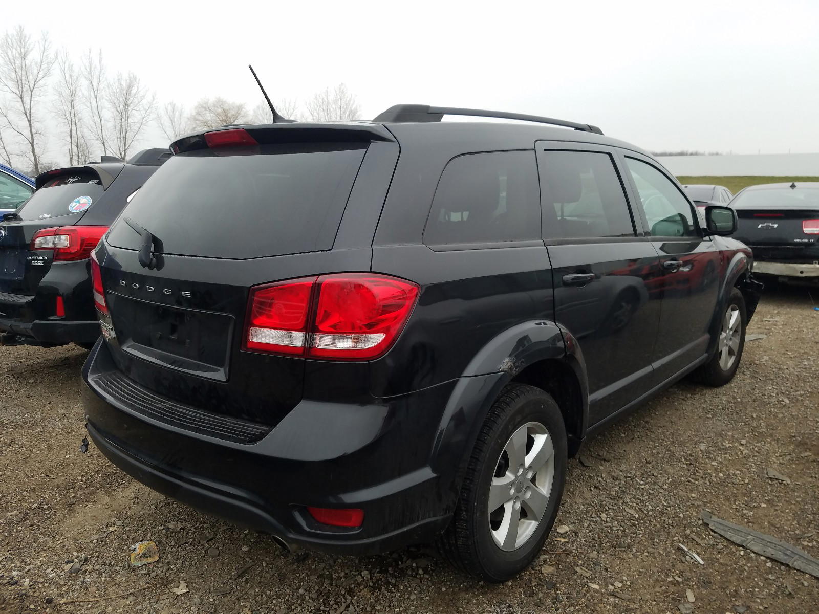 Photo 4 from auction – 2012 DODGE JOURNEY SX with VIN 3C4PDCBG4CT181058