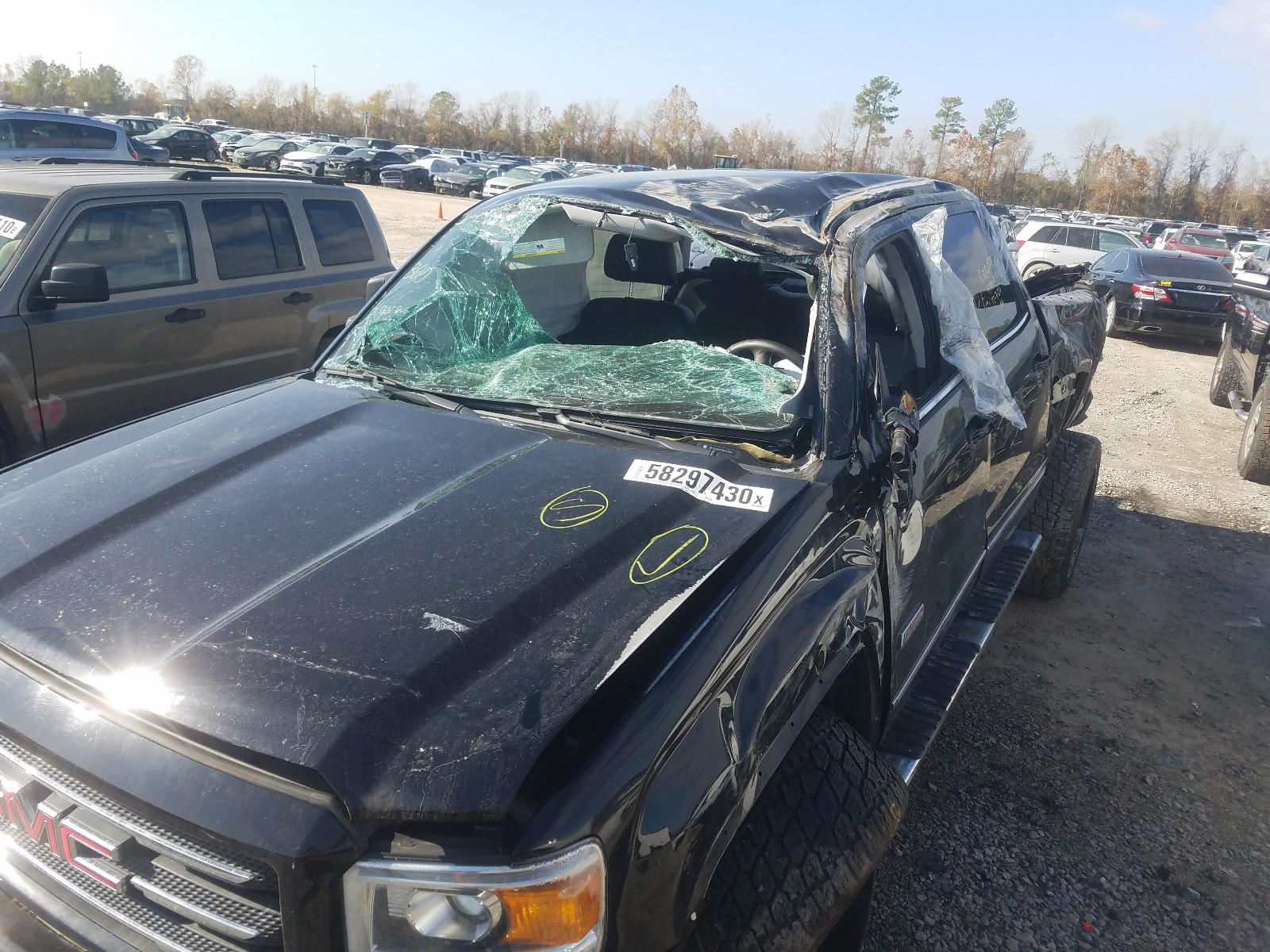 Photo 9 from auction – 2015 GMC SIERRA K15 with VIN 3GTU2VEC6FG321153