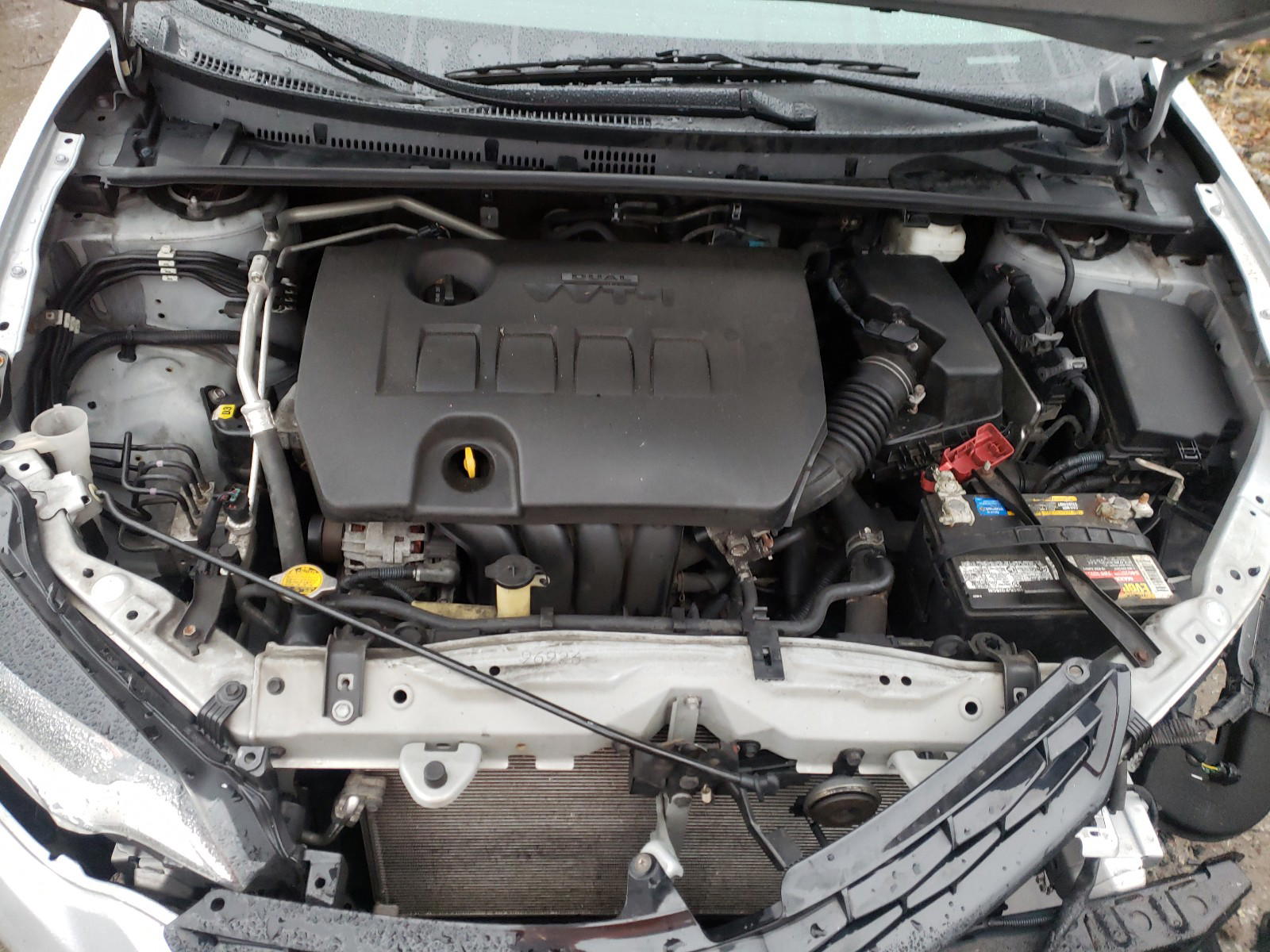 Photo 7 from auction – 2014 TOYOTA COROLLA L with VIN 2T1BURHE7EC168846