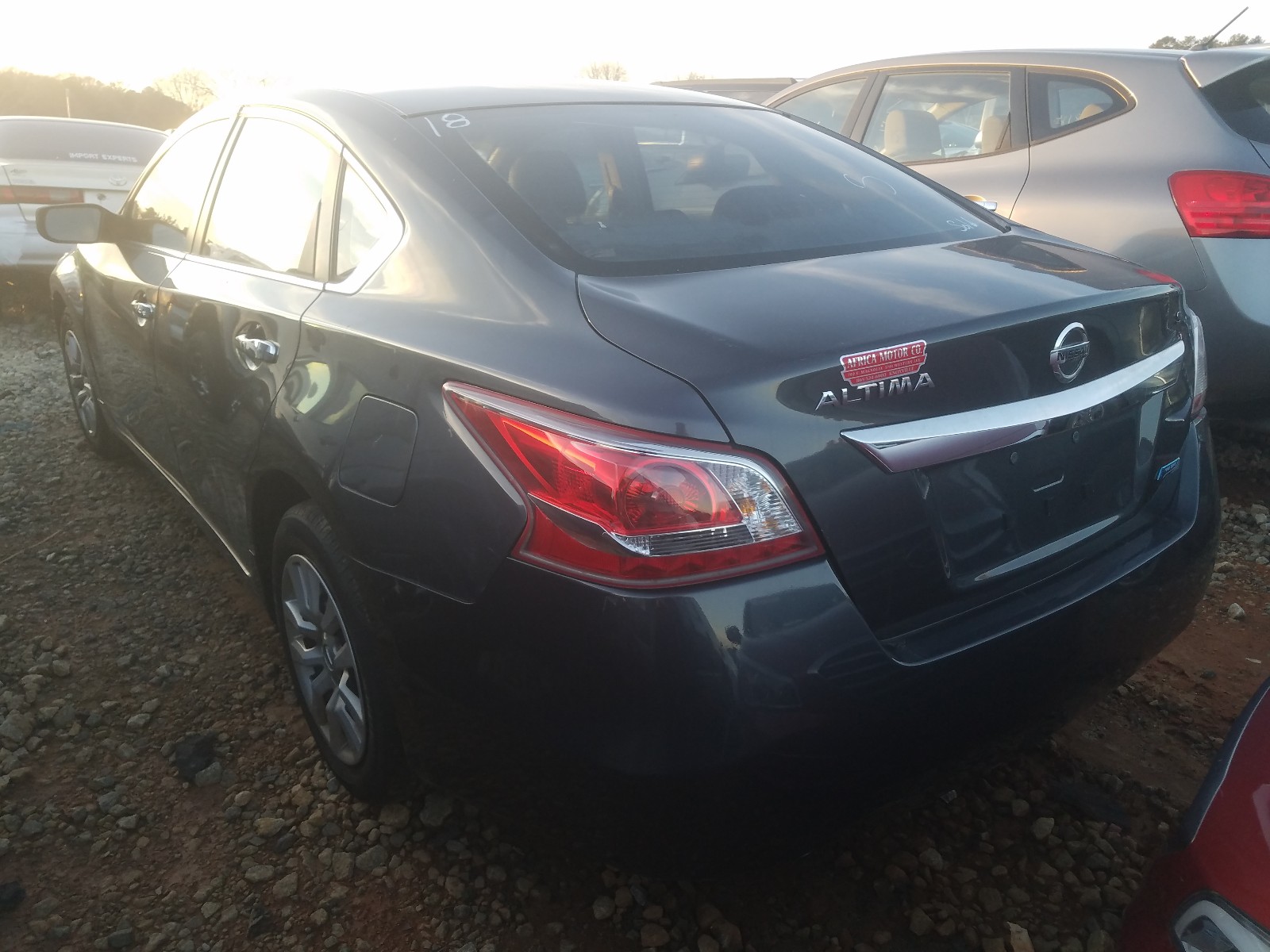 Photo 3 from auction – 2013 NISSAN ALTIMA 2.5 with VIN 1N4AL3AP9DC183806