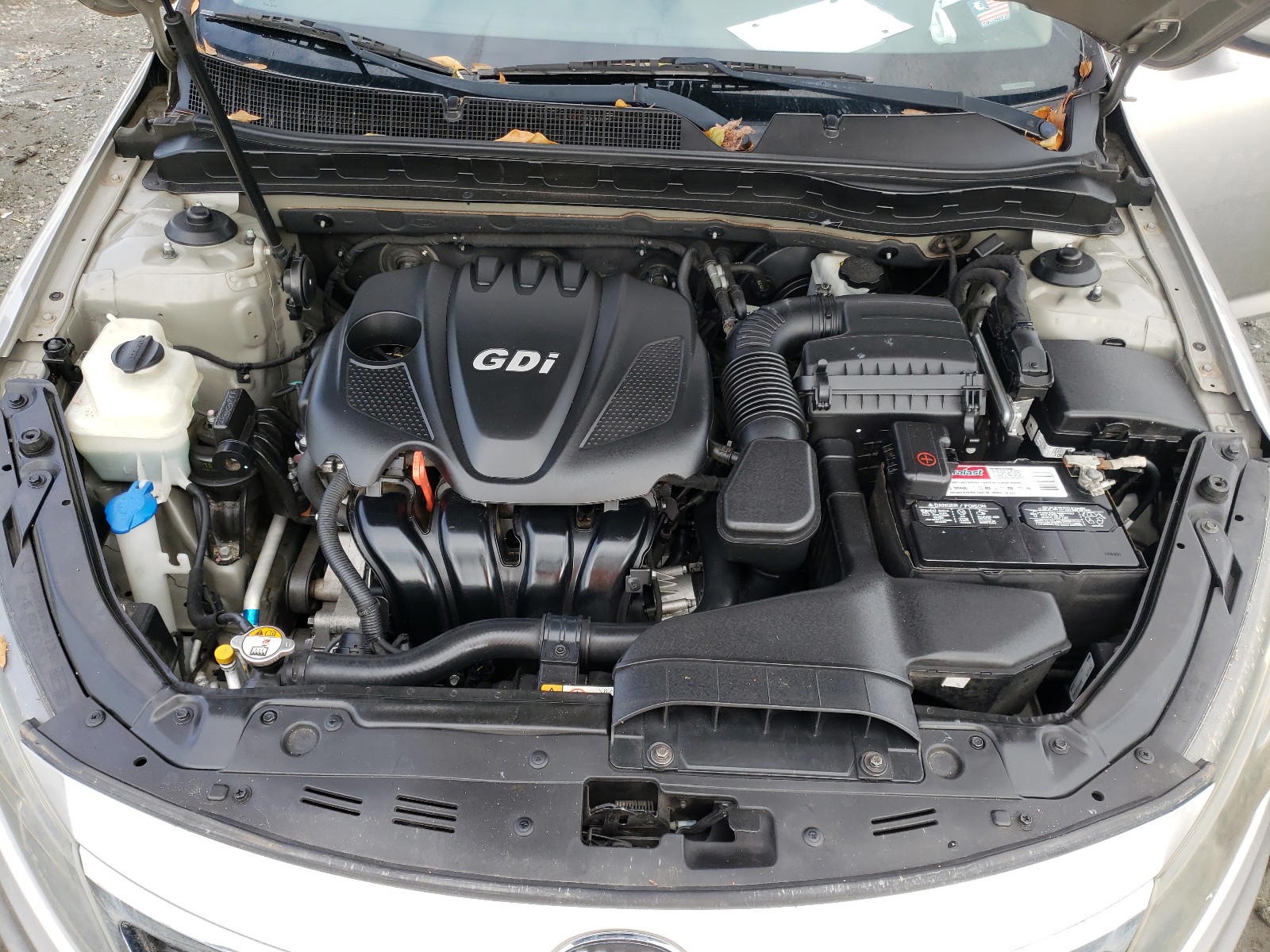 Photo 7 from auction – 2011 KIA OPTIMA LX with VIN KNAGM4A70B5188107