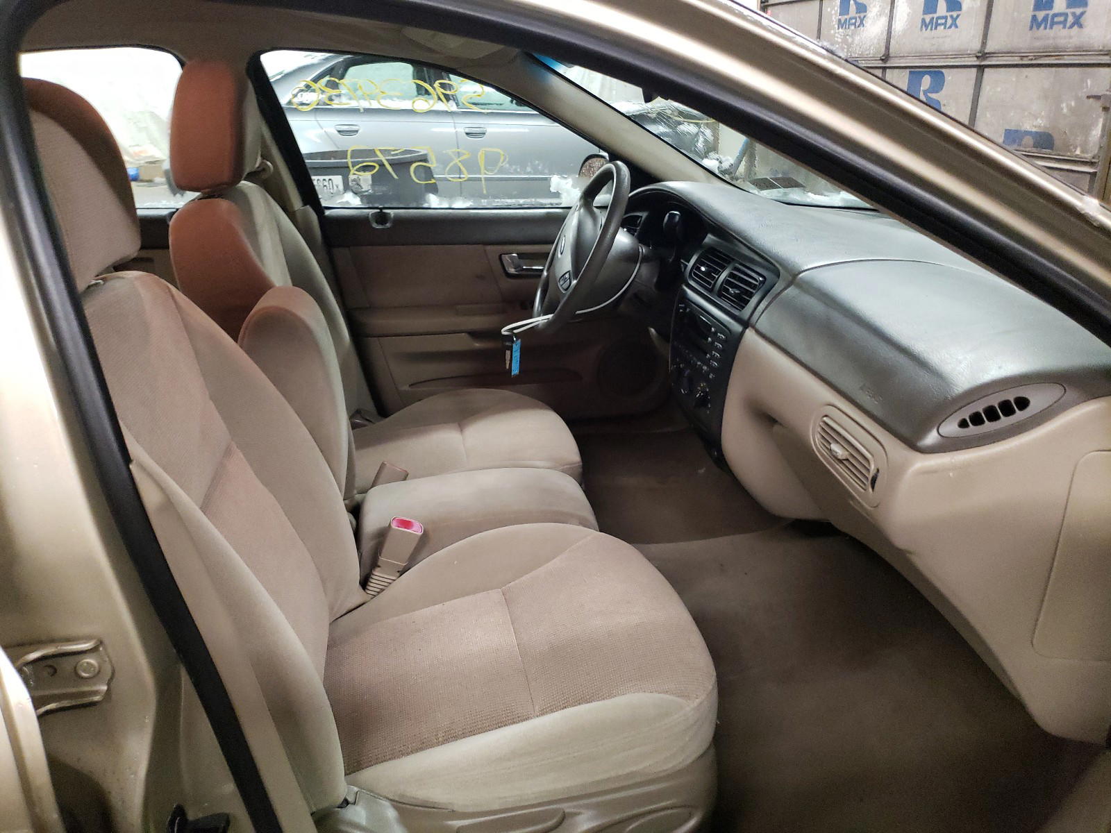 Photo 5 from auction – 2001 FORD TAURUS SES with VIN 1FAFP55U81G180616