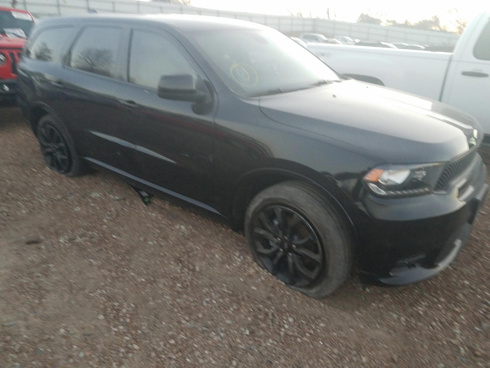 DODGE DURANGO GT 2020 with VIN 1C4RDJDG6LC171055 - Photo from auction