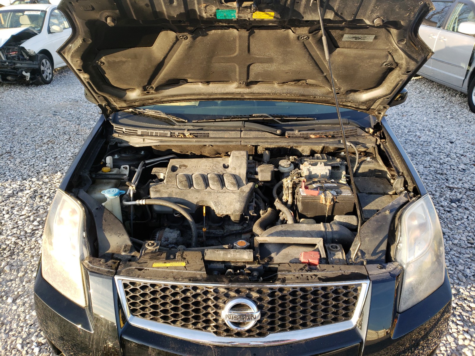 Photo 7 from auction – 2012 NISSAN SENTRA 2.0 with VIN 3N1AB6AP8CL761110
