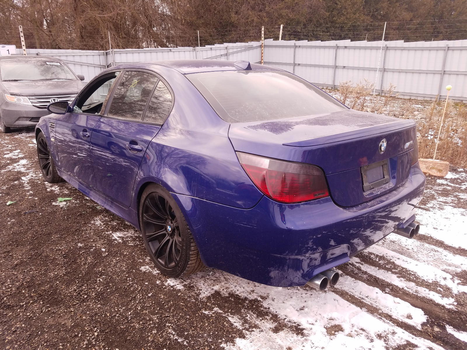 Photo 3 from auction – 2006 BMW M5 with VIN WBSNB93526B581180