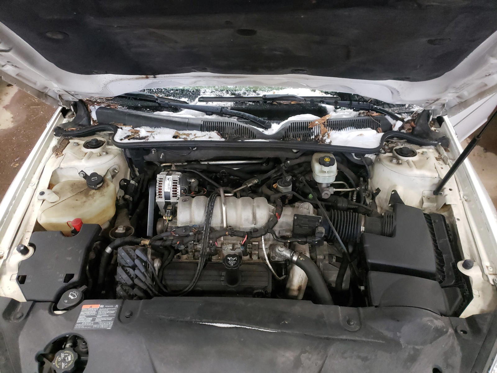 Photo 7 from auction – 2006 BUICK LUCERNE CX with VIN 1G4HD57206U127646