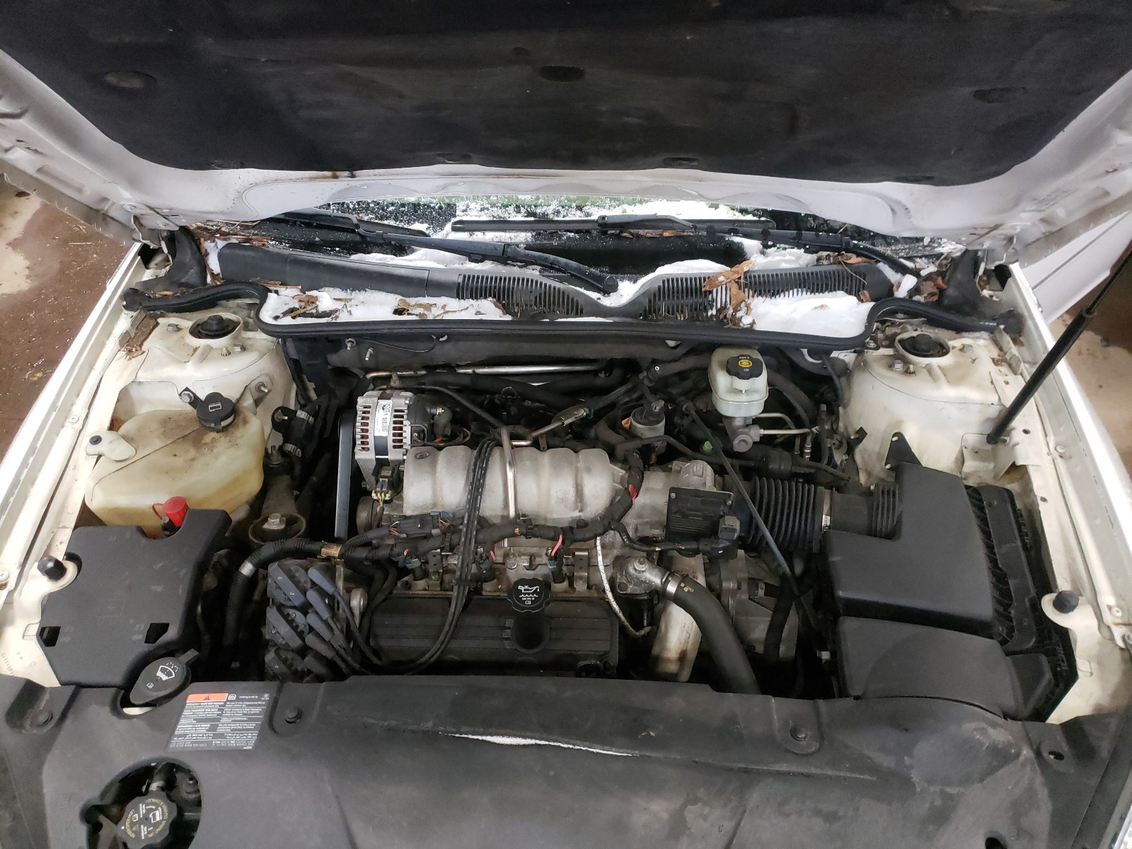 Zdjęcie 7 z aukcji – 2006 BUICK LUCERNE CX z VIN 1G4HD57206U127646