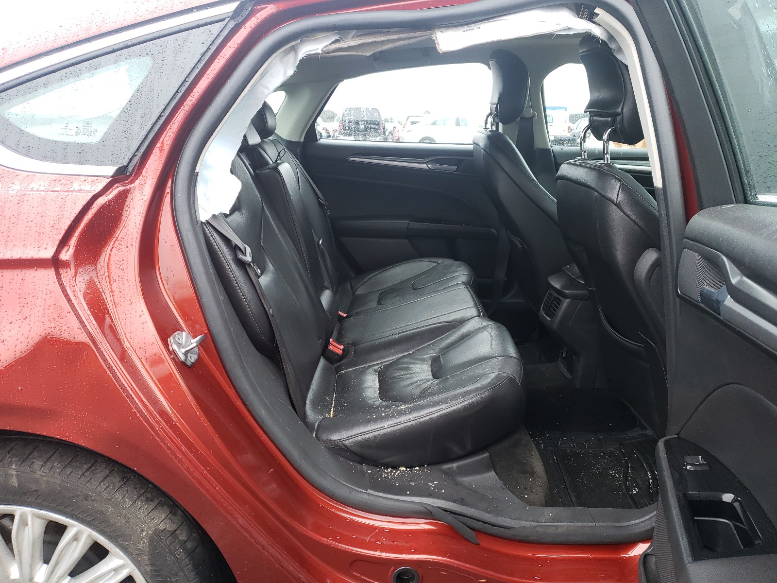 Photo 6 from auction – 2014 FORD FUSION TIT with VIN 3FA6P0SU8ER103668