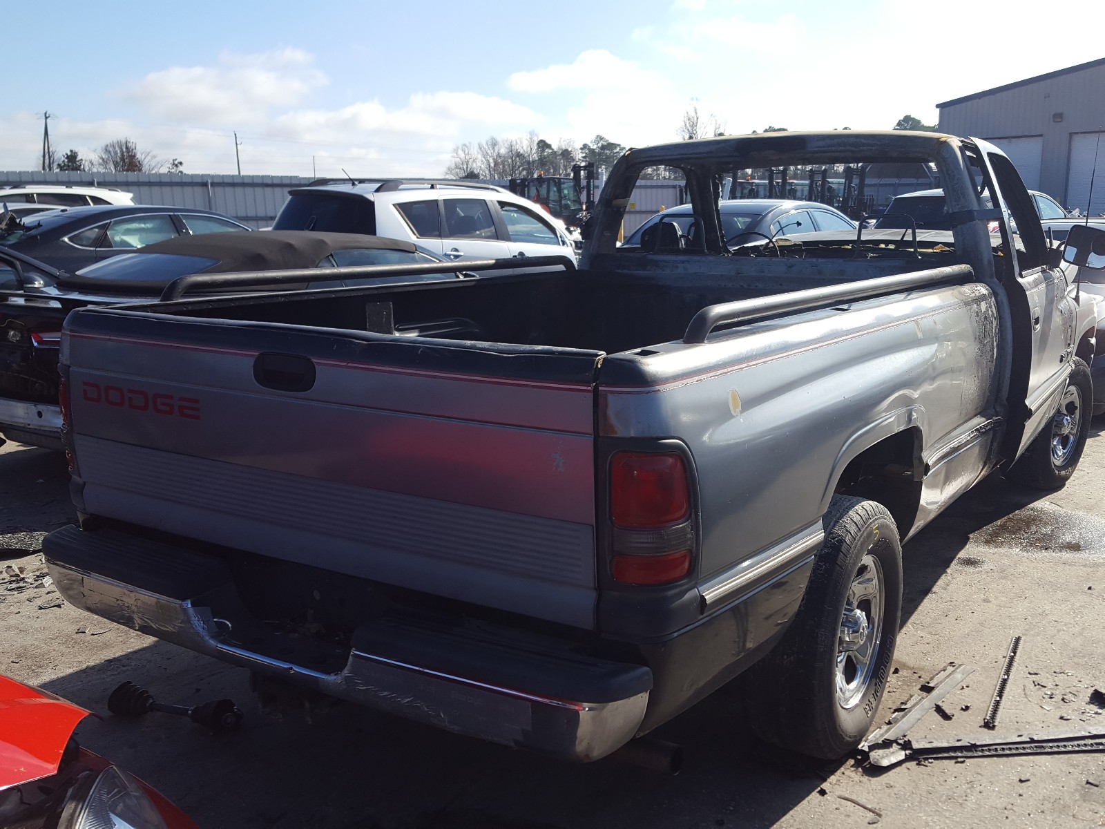 Photo 4 from auction – 1994 DODGE RAM 1500 with VIN 1B7HC16Y9RS672069