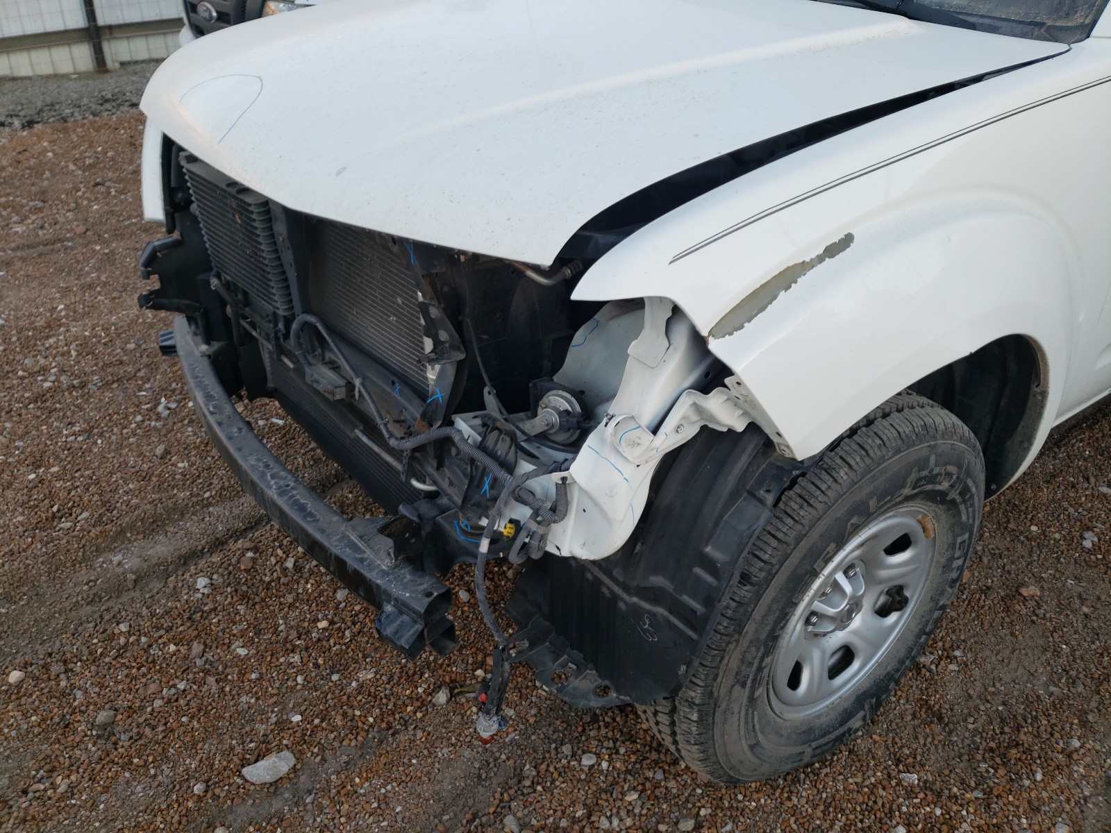 Photo 9 from auction – 2014 NISSAN FRONTIER S with VIN 1N6BD0CT8EN718941