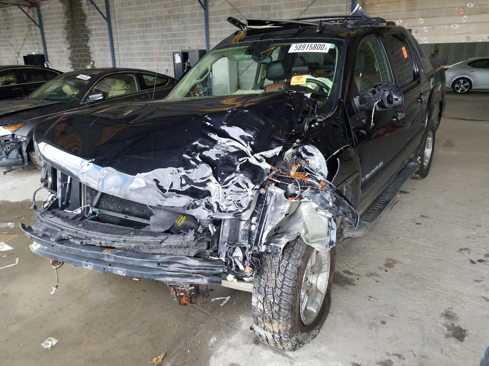 Photo 2 from auction – 2007 CHEVROLET AVALANCHE with VIN 3GNFK12397G303230