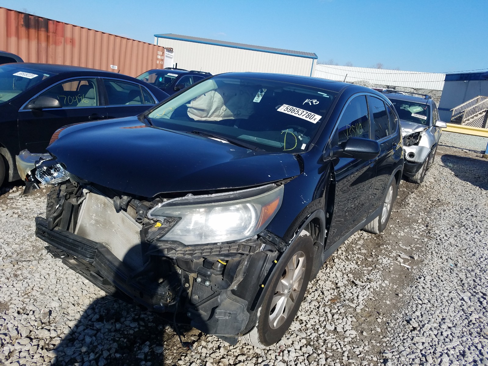 Zdjęcie 2 z aukcji – 2012 HONDA CR-V z VIN 5J6RM3H56CL004662