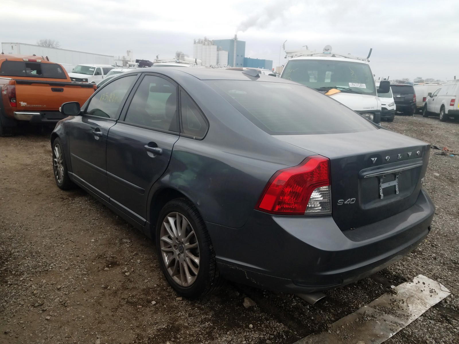 Photo 3 from auction – 2011 VOLVO S40 T5 with VIN YV1672MS2B2540898