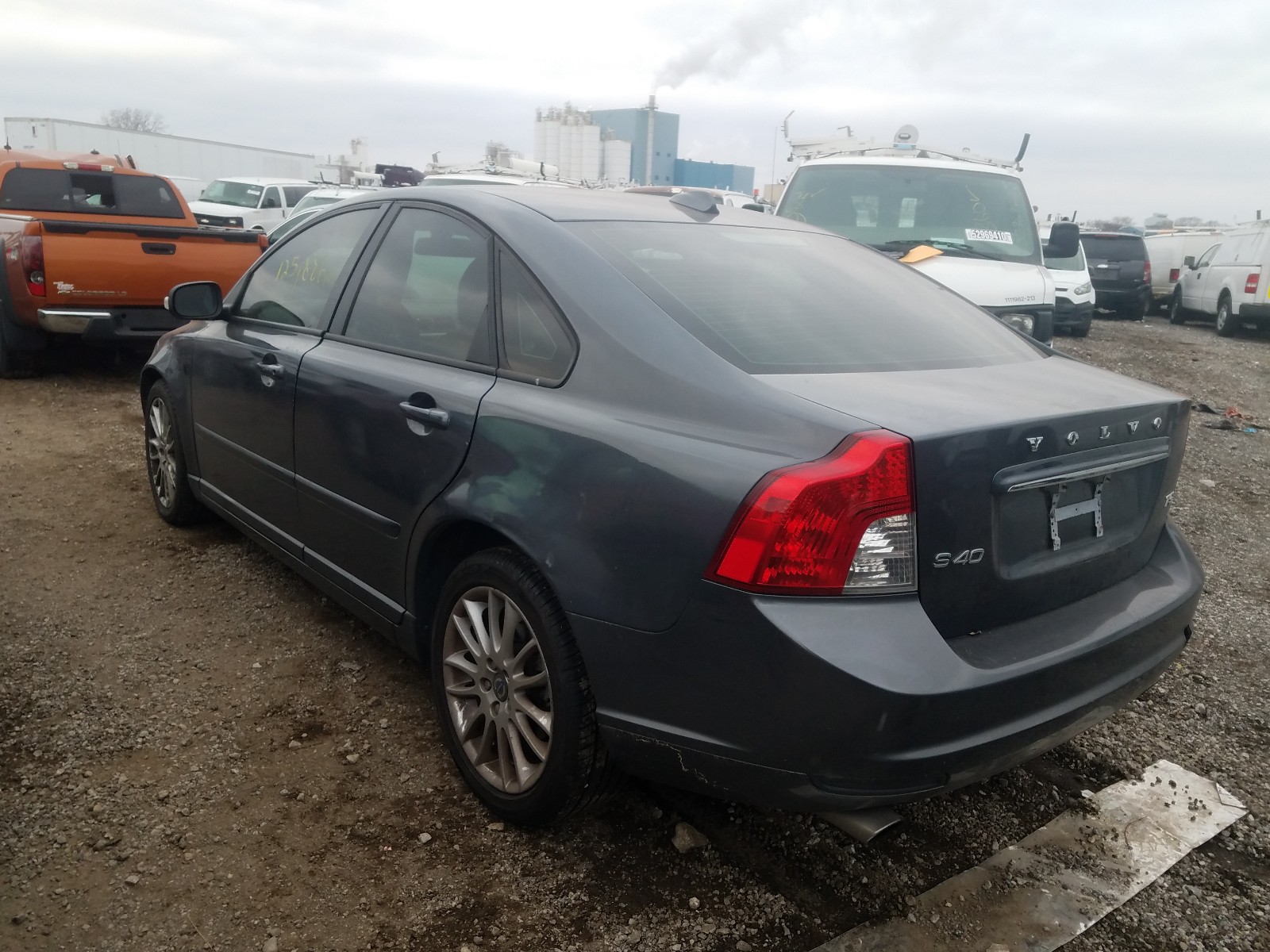 Фото 3 с аукциона – 2011 VOLVO S40 T5 с VIN YV1672MS2B2540898