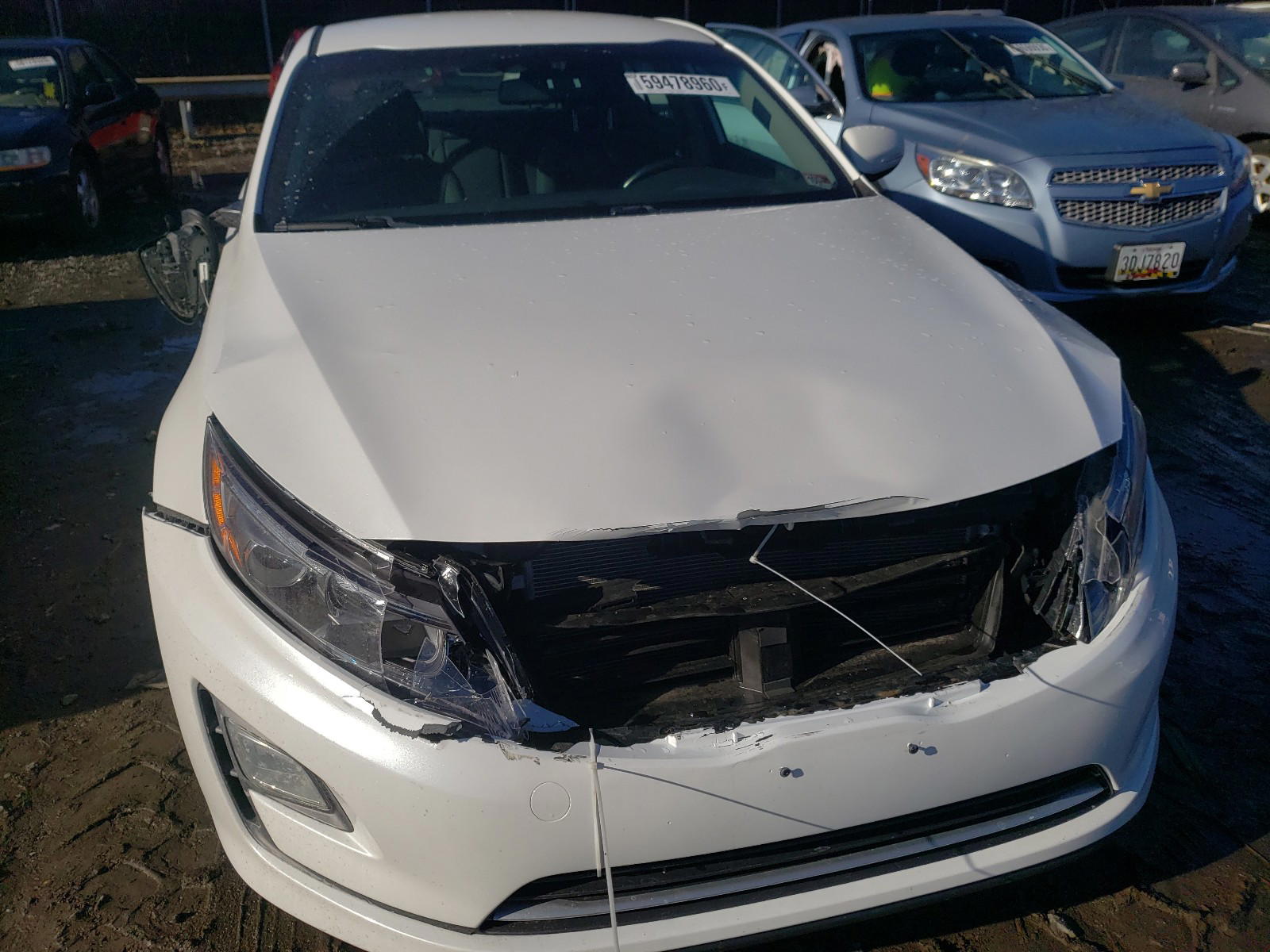 Photo 9 from auction – 2015 KIA OPTIMA HYB with VIN KNAGM4AD0F5085295