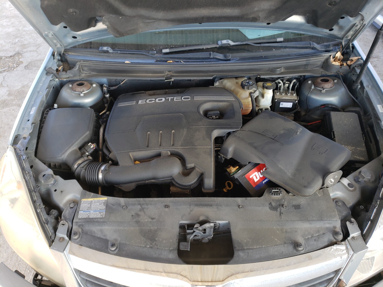 Photo 7 from auction – 2009 SATURN AURA XE with VIN 1G8ZS57B19F177859