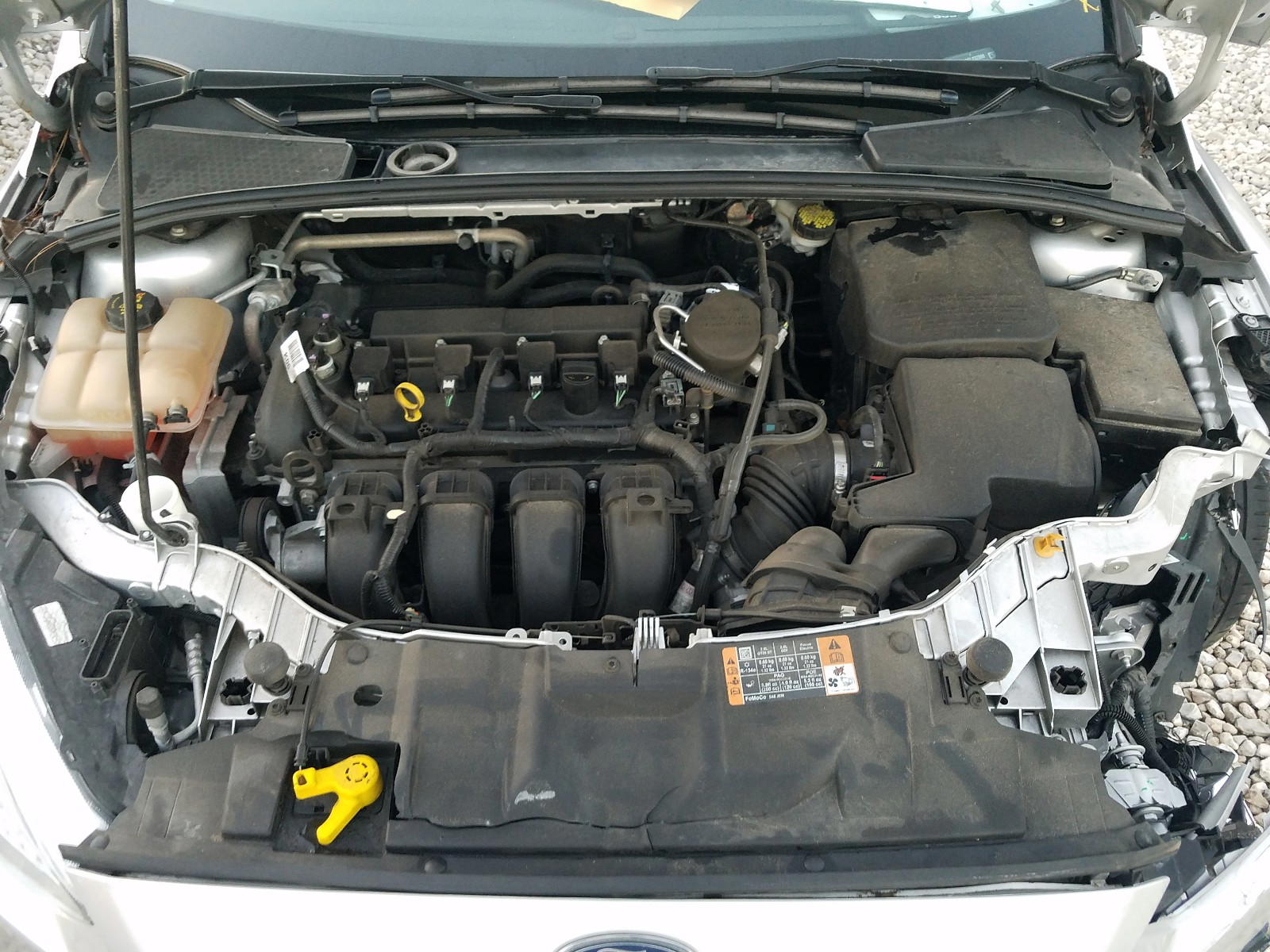 Photo 7 from auction – 2016 FORD FOCUS SE with VIN 1FADP3F22GL237899