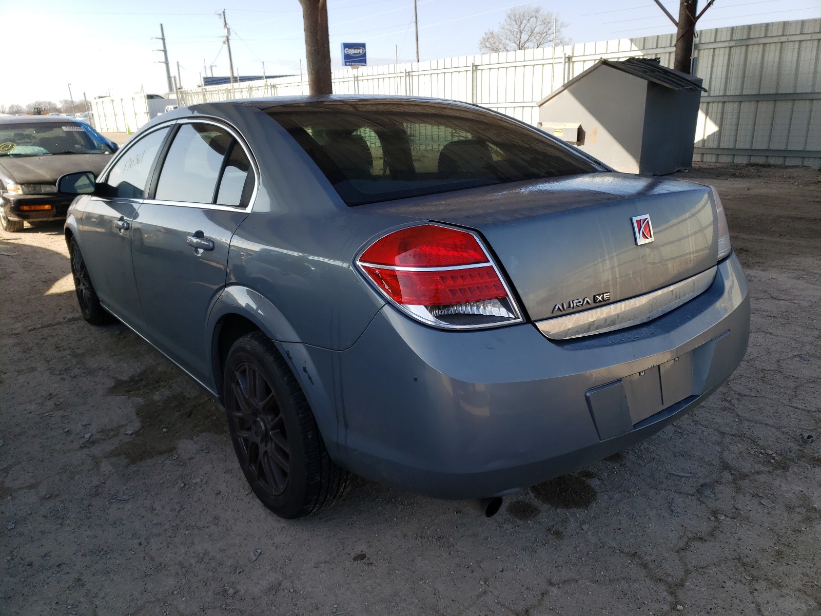 Photo 3 from auction – 2009 SATURN AURA XE with VIN 1G8ZS57B19F177859
