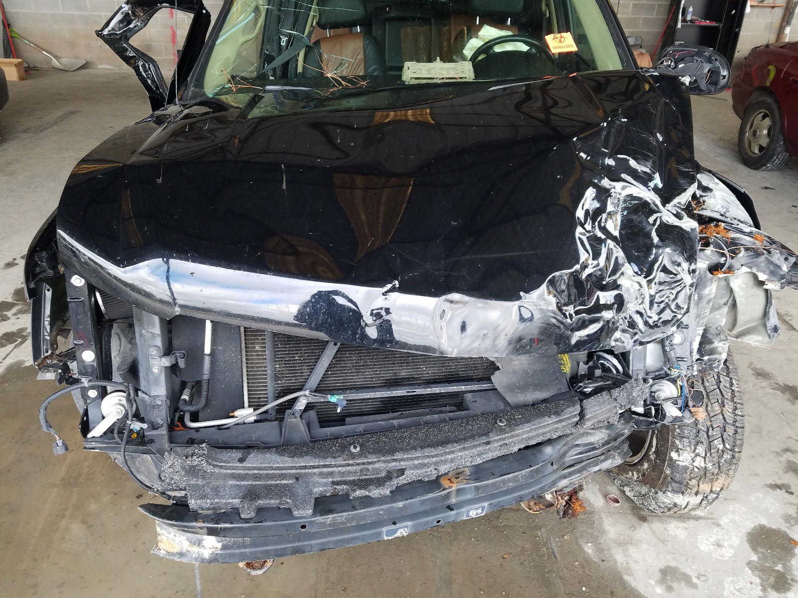 Photo 7 from auction – 2007 CHEVROLET AVALANCHE with VIN 3GNFK12397G303230