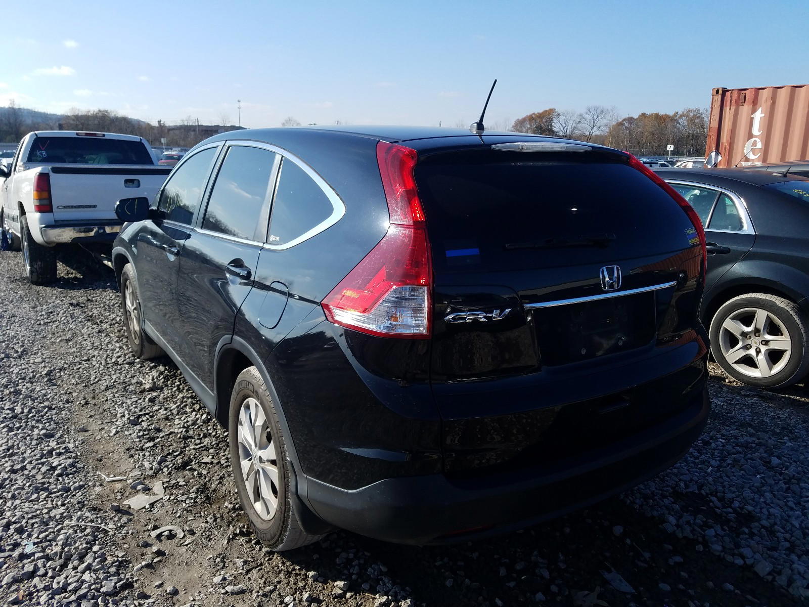 Photo 3 from auction – 2012 HONDA CR-V with VIN 5J6RM3H56CL004662