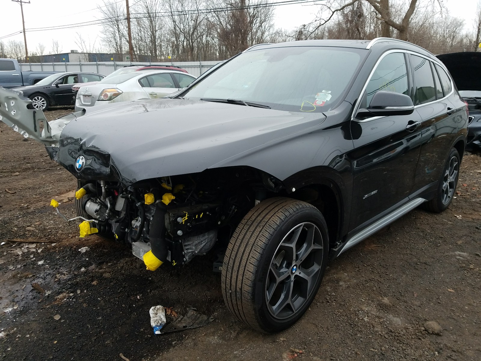 Photo 2 from auction – 2018 BMW X1 XDRIVE2 with VIN WBXHT3C35J5K29072