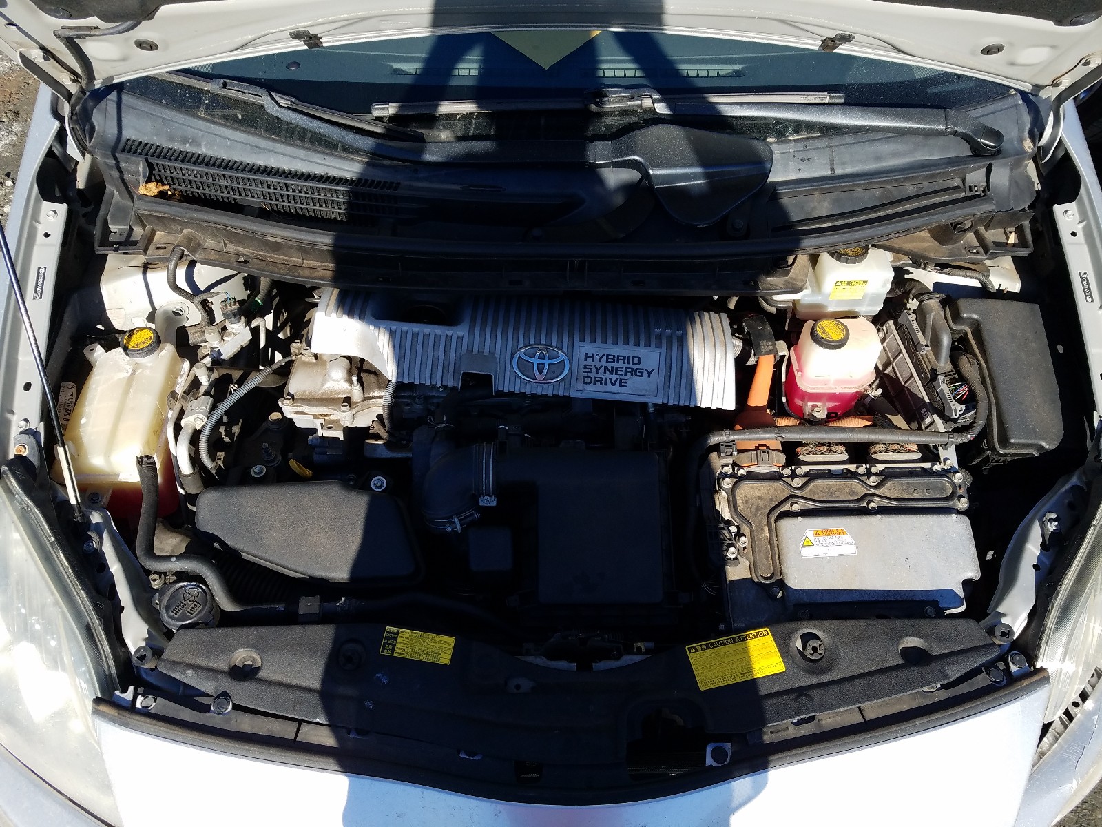 Photo 7 from auction – 2010 TOYOTA PRIUS with VIN JTDKN3DU9A0019298