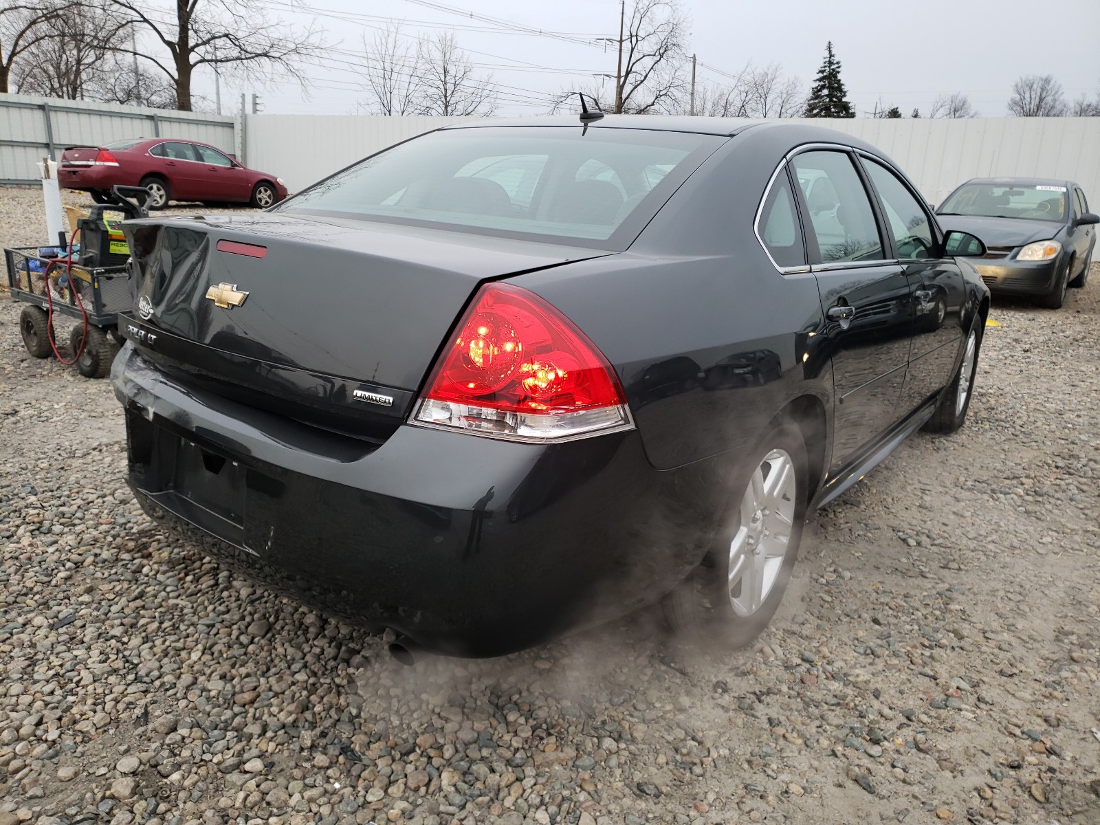 Photo 4 from auction – 2014 CHEVROLET IMPALA LIM with VIN 2G1WB5E3XE1126701