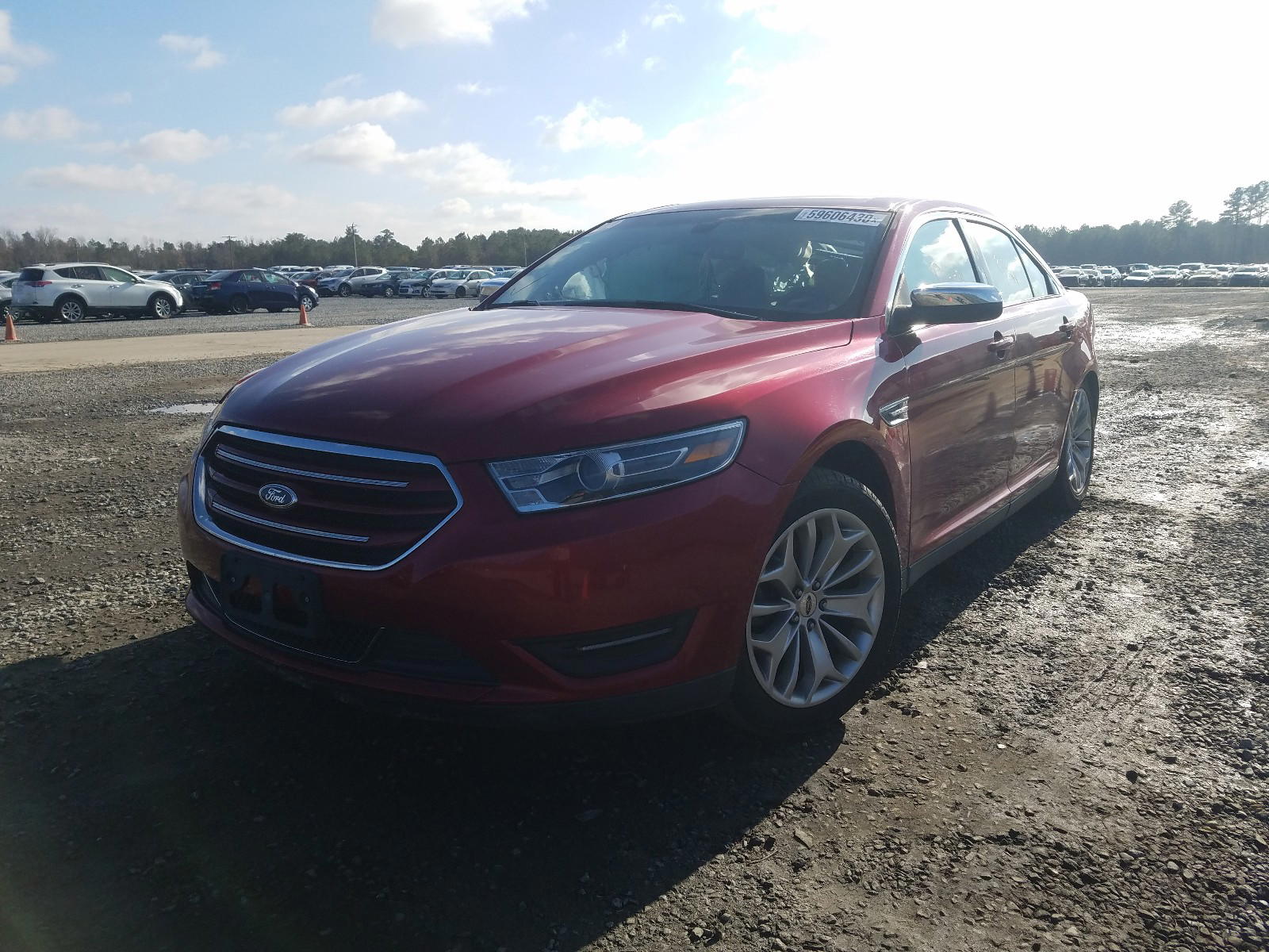 Photo 2 from auction – 2016 FORD TAURUS LIM with VIN 1FAHP2F87GG114365