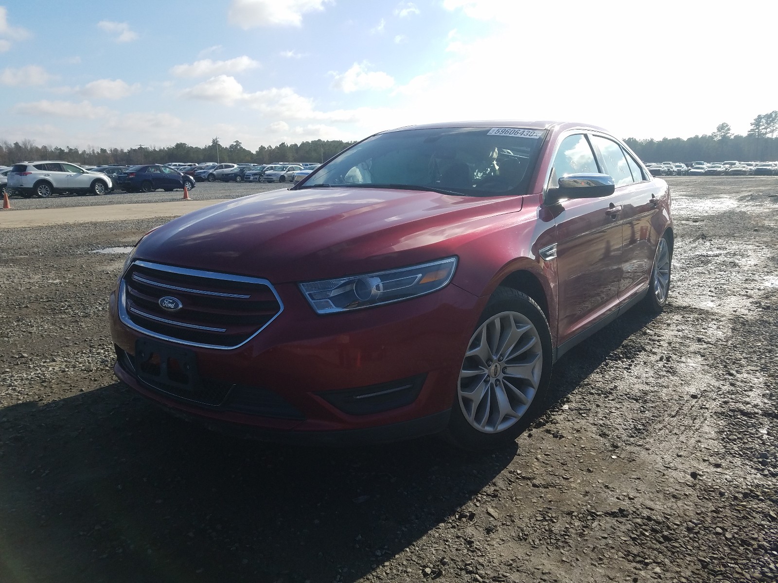 Zdjęcie 2 z aukcji – 2016 FORD TAURUS LIM z VIN 1FAHP2F87GG114365