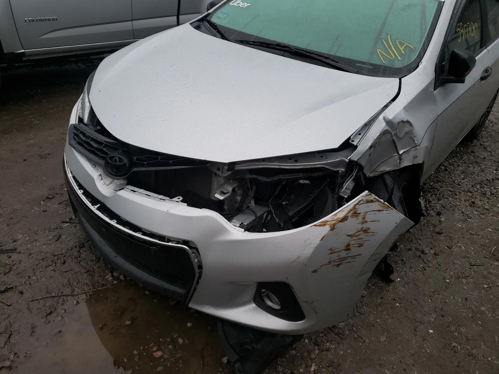 Photo 9 from auction – 2014 TOYOTA COROLLA L with VIN 2T1BURHE7EC168846