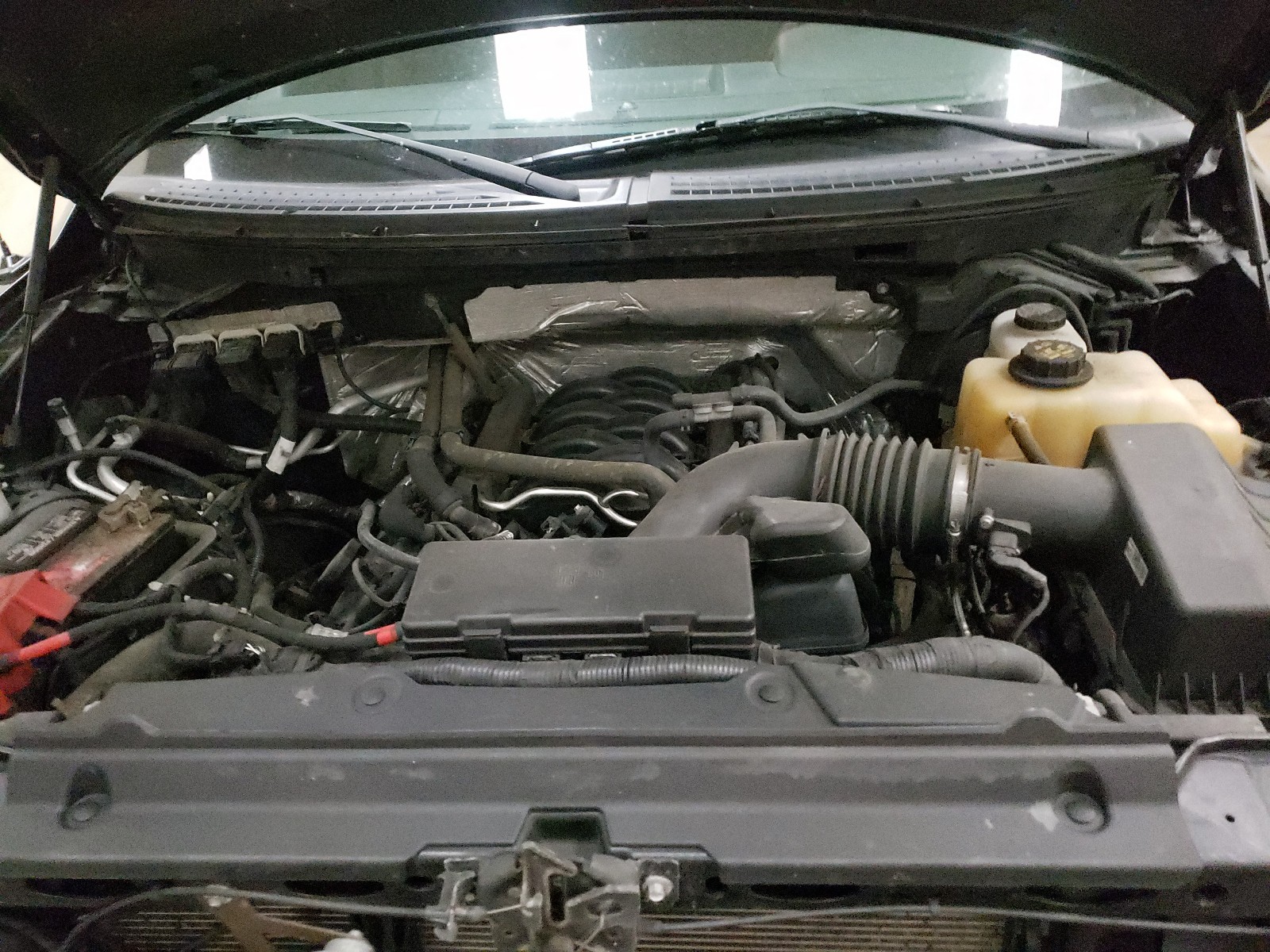 Photo 7 from auction – 2013 FORD F150 SUPER with VIN 1FTFW1EF7DFB80608
