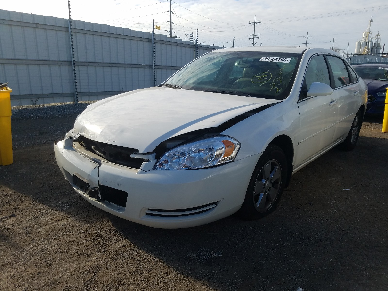 Zdjęcie 2 z aukcji – 2008 CHEVROLET IMPALA LT z VIN 2G1WT58K989279771