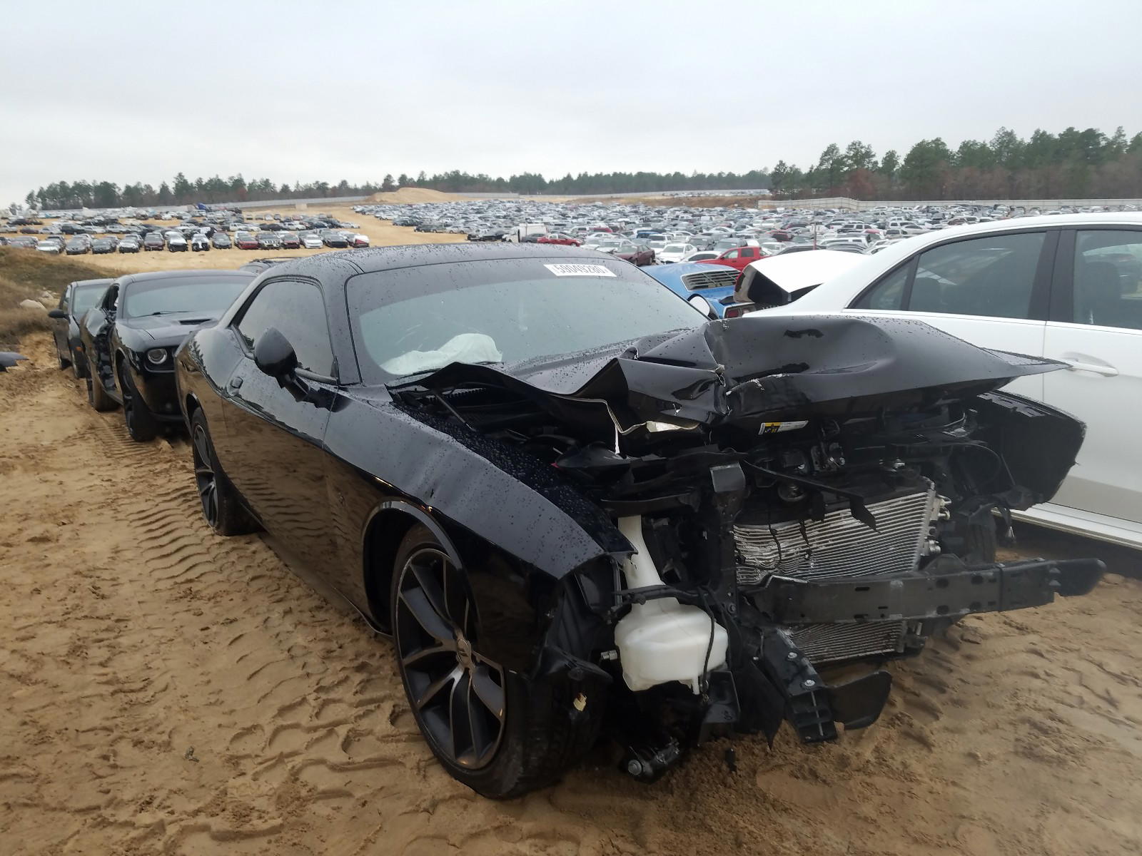 DODGE CHALLENGER 2017 with VIN 2C3CDZFJ2HH572804 - Photo from auction