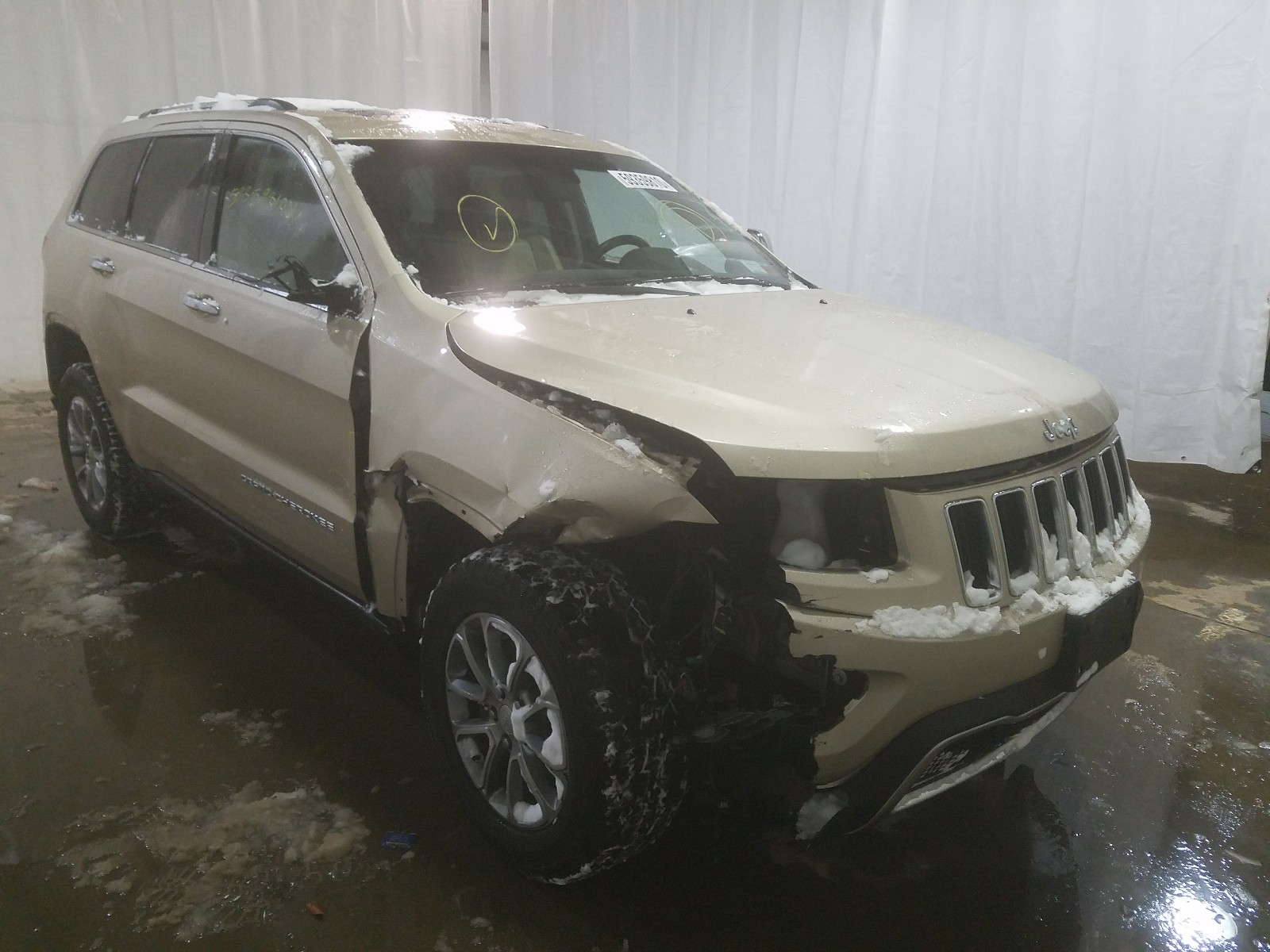 JEEP GRAND CHER 2014 with VIN 1C4RJFBG2EC297926 - Photo from auction