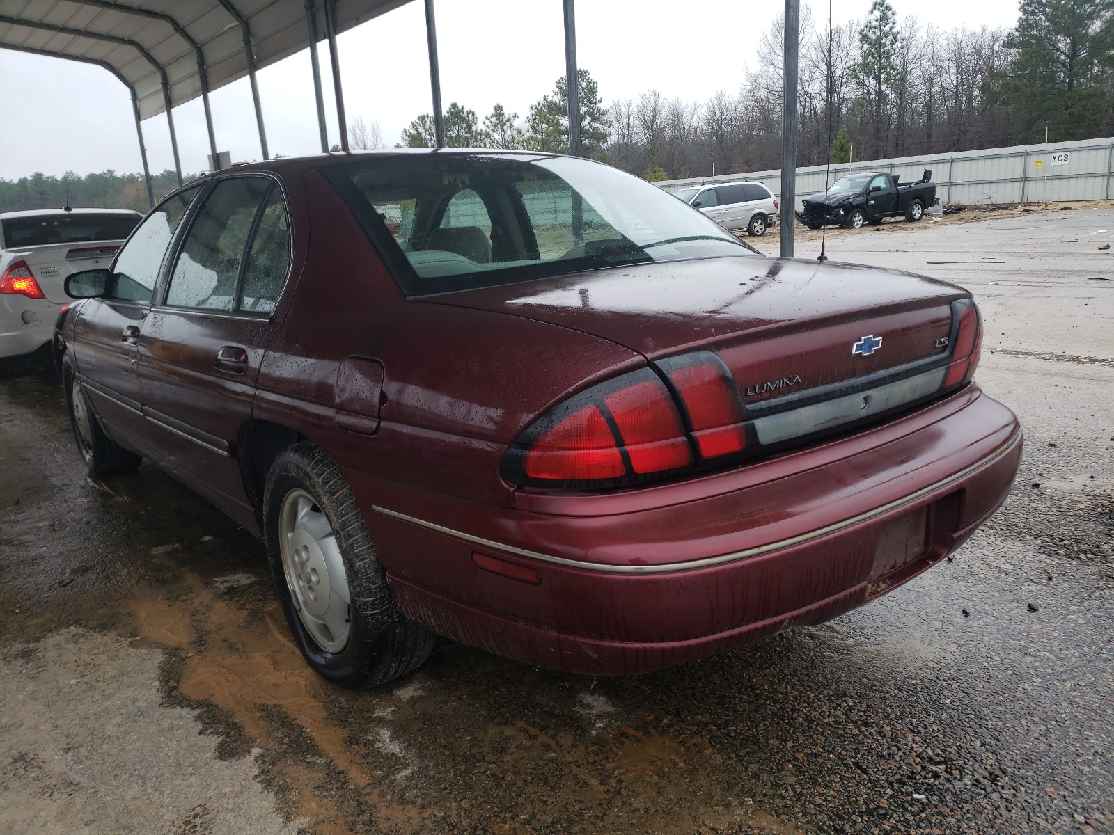 Photo 3 from auction – 1999 CHEVROLET LUMINA BAS with VIN 2G1WL52M2X9100950