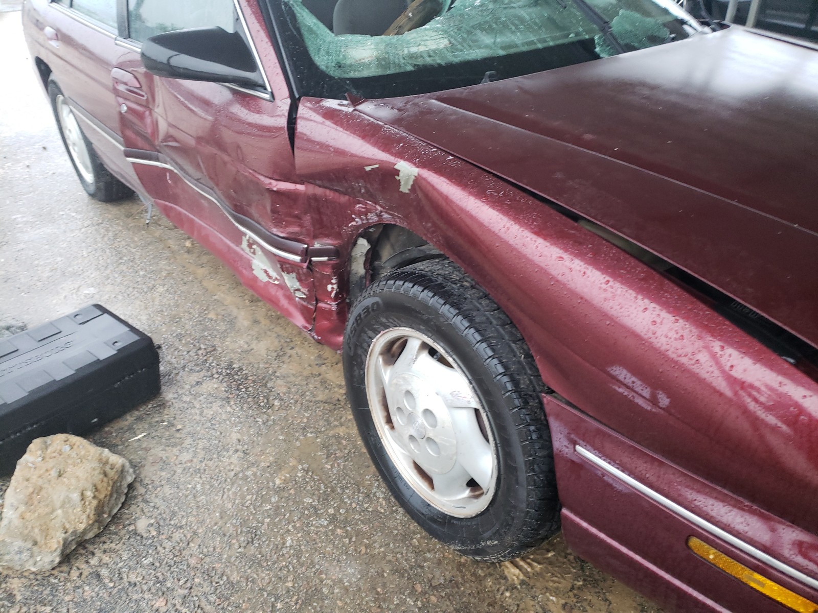 Photo 9 from auction – 1999 CHEVROLET LUMINA BAS with VIN 2G1WL52M2X9100950