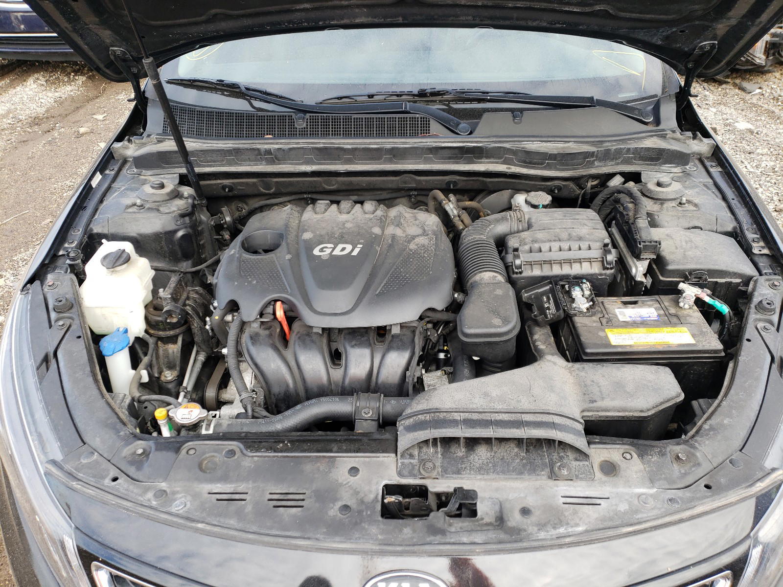 Photo 7 from auction – 2015 KIA OPTIMA EX with VIN 5XXGN4A72FG508447