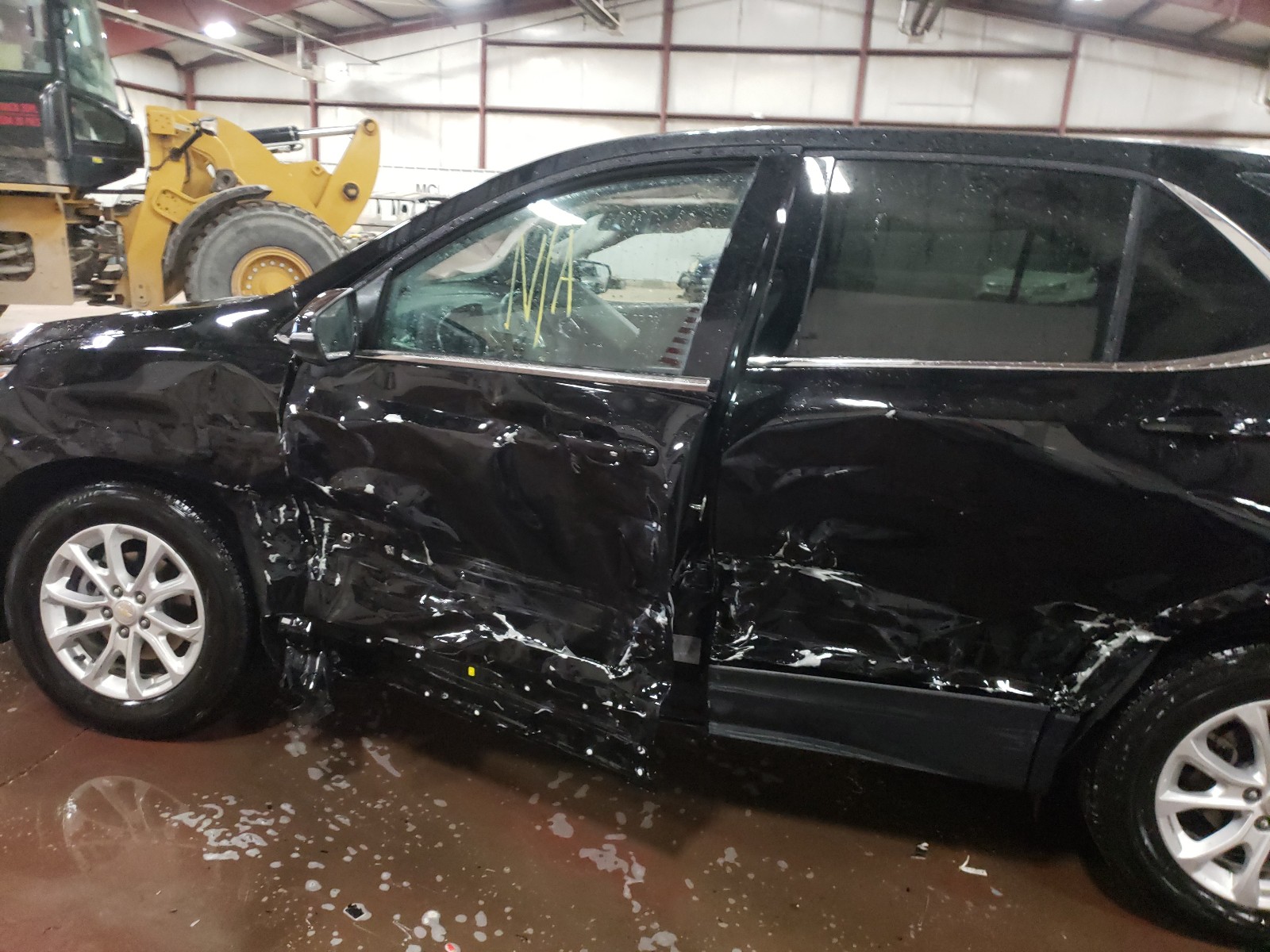 Photo 9 from auction – 2019 CHEVROLET EQUINOX LT with VIN 3GNAXUEV7KL215769