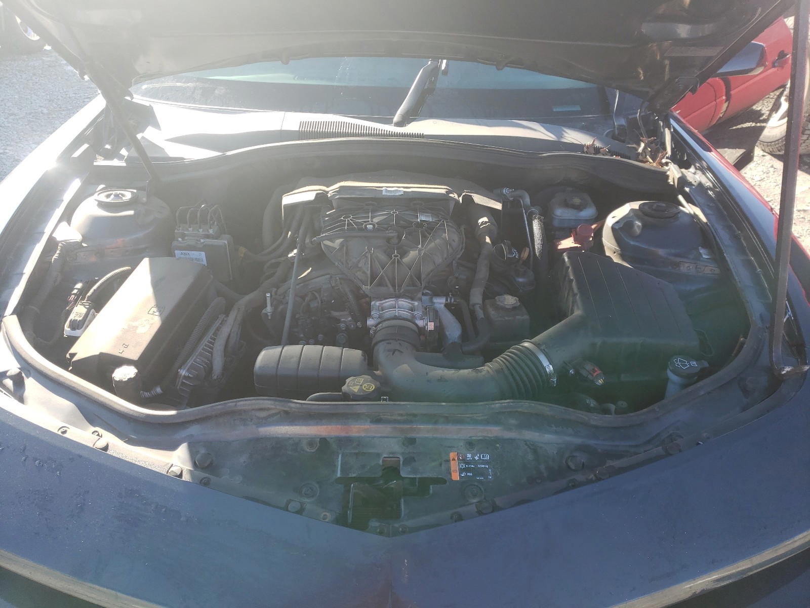 Photo 7 from auction – 2012 CHEVROLET CAMARO LT with VIN 2G1FB1E35C9158057