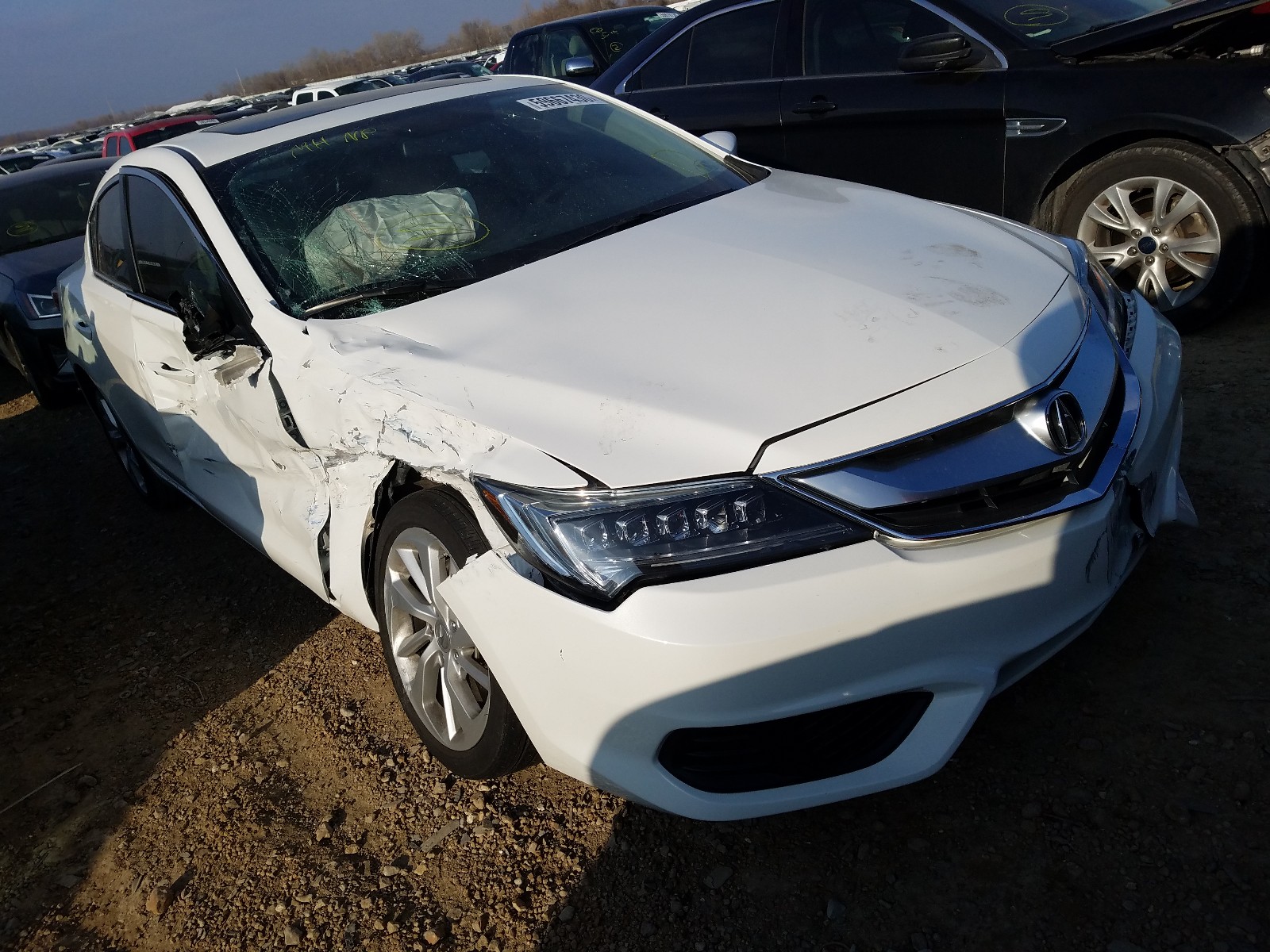 ACURA ILX BASE W 2017 with VIN 19UDE2F30HA014584 - Photo from auction