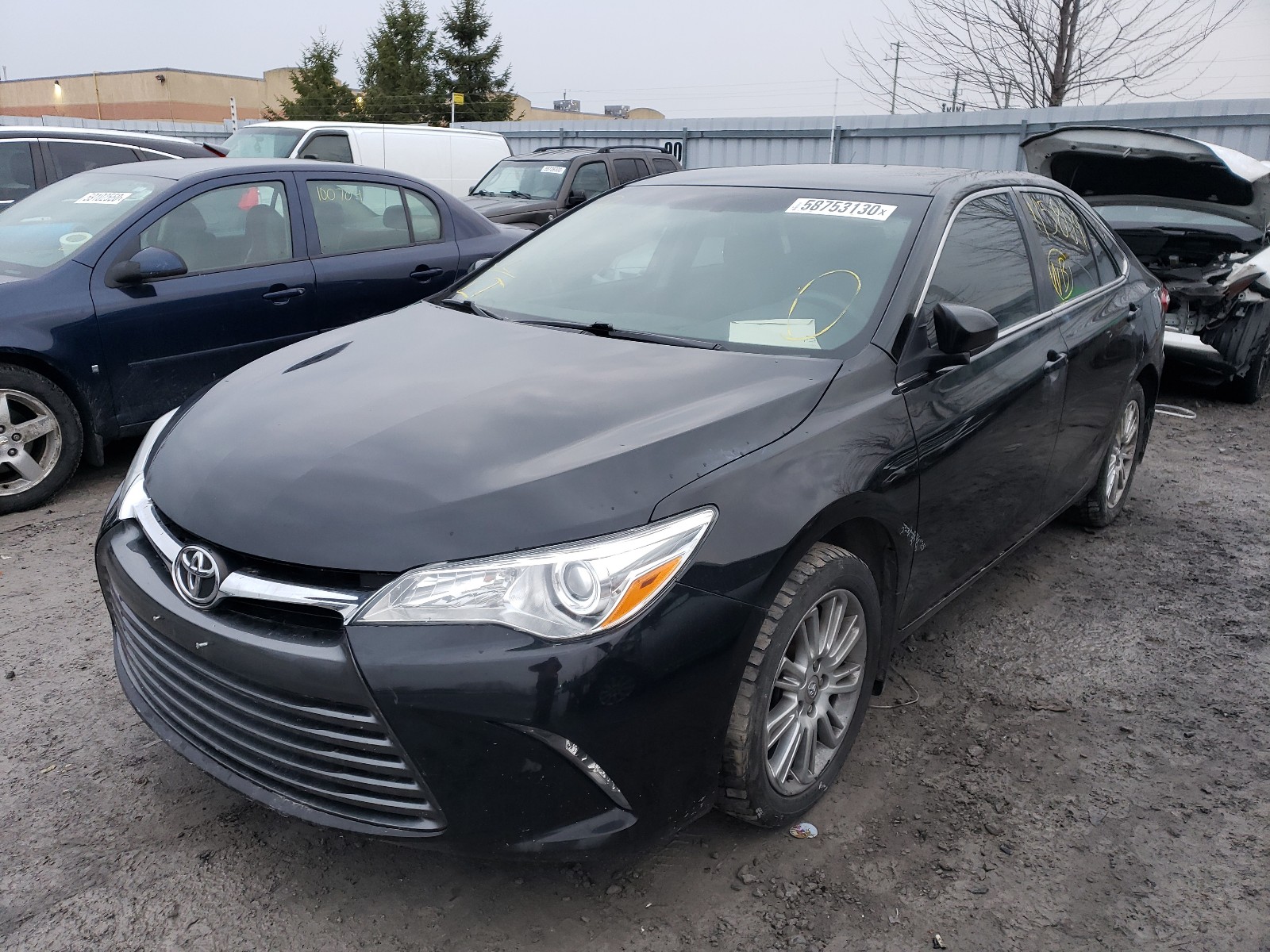 Photo 2 from auction – 2015 TOYOTA CAMRY LE with VIN 4T1BF1FK0FU970594