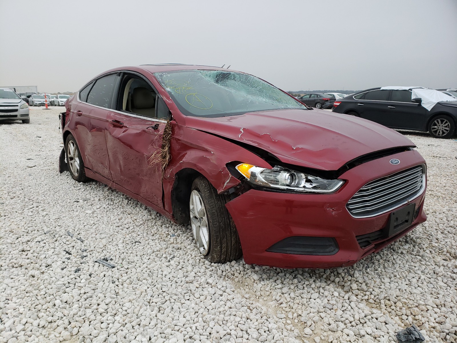 Photo 1 from auction – 2013 FORD FUSION SE with VIN 3FA6P0H73DR126159