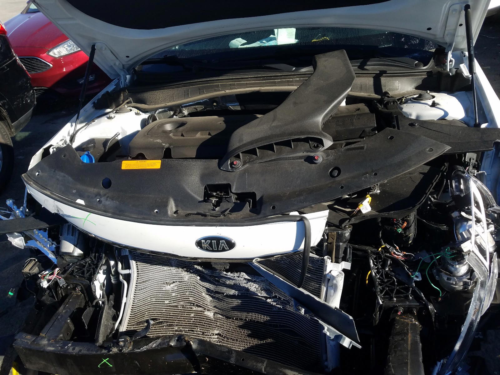 Photo 7 from auction – 2017 KIA OPTIMA EX with VIN 5XXGU4L32HG167213