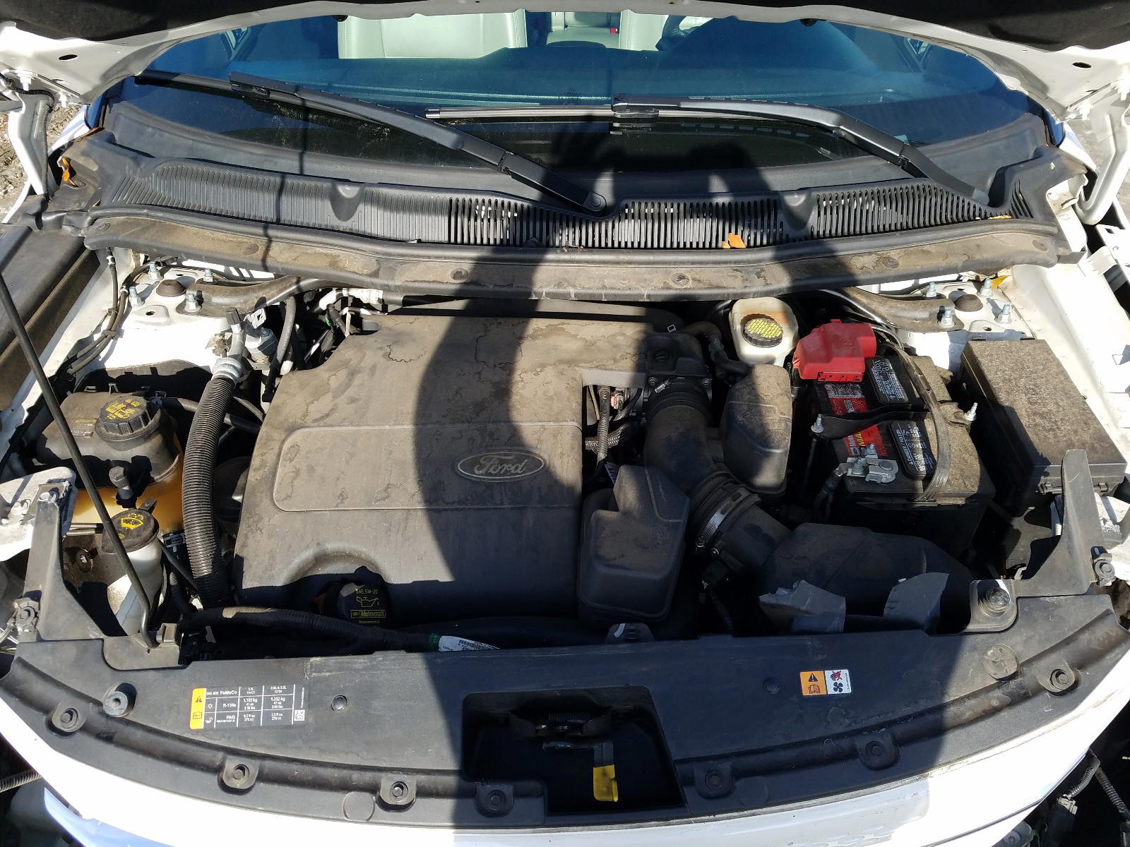 Photo 7 from auction – 2013 FORD EXPLORER L with VIN 1FM5K7F88DGB62599
