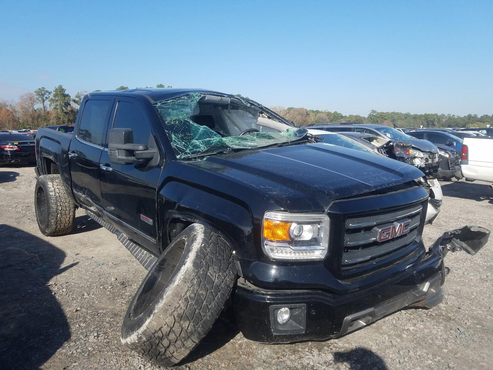 GMC SIERRA K15 2015 with VIN 3GTU2VEC6FG321153 - Photo from auction