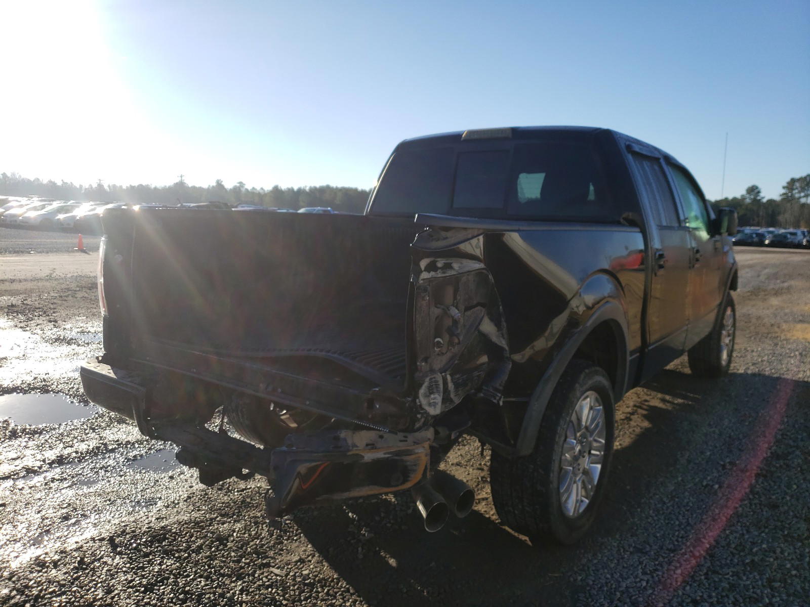 Photo 4 from auction – 2011 FORD F150 SUPER with VIN 1FTFW1ET2BFC43729
