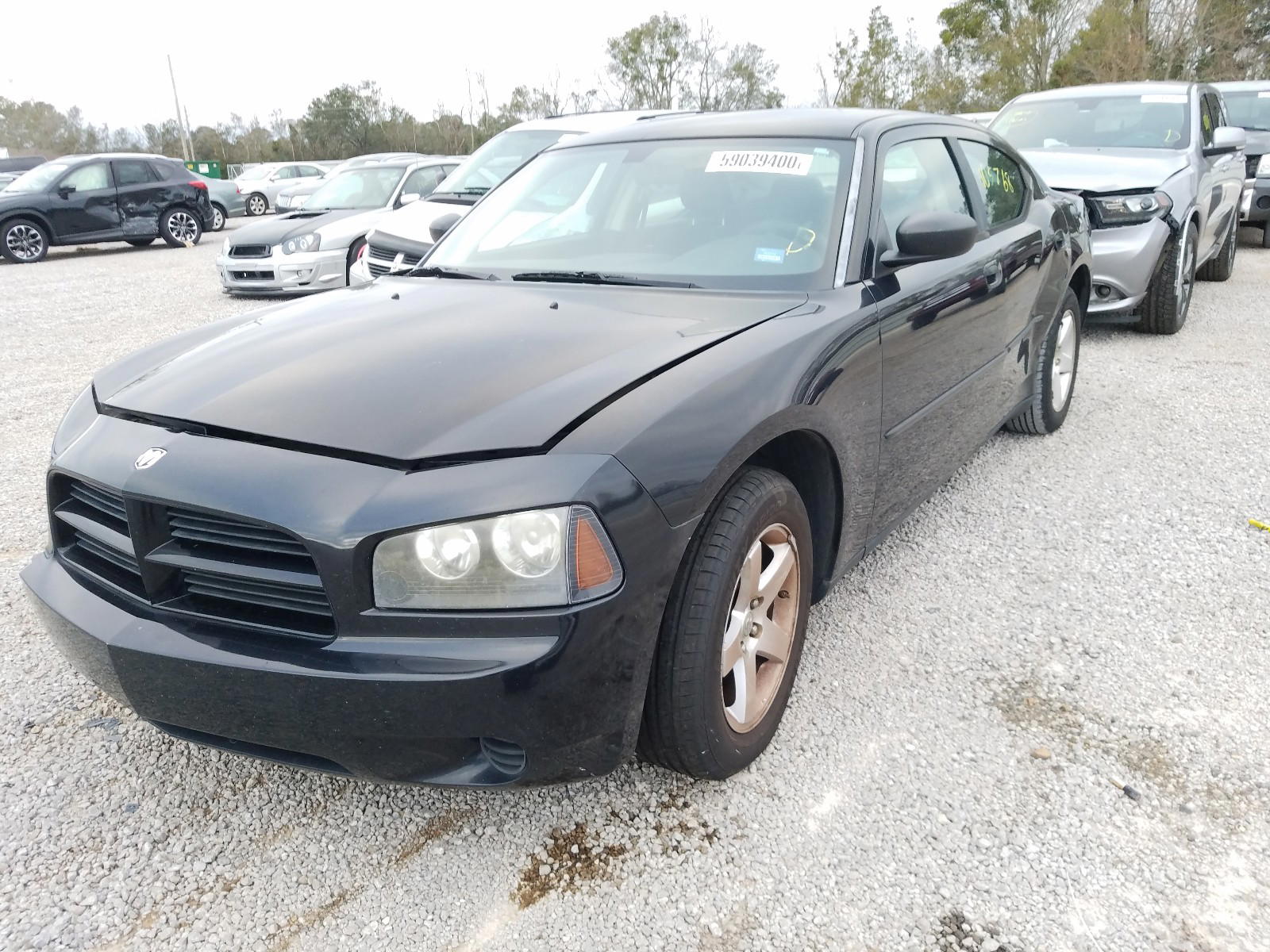 Photo 2 from auction – 2008 DODGE CHARGER with VIN 2B3KA43GX8H199072