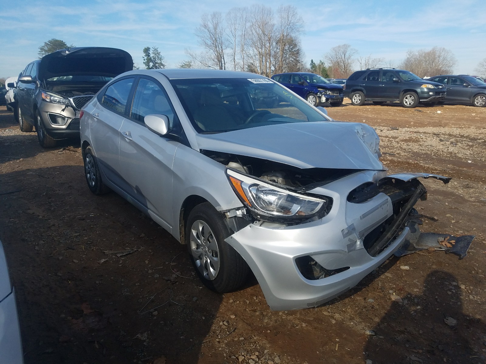 Photo 1 from auction – 2016 HYUNDAI ACCENT SE with VIN KMHCT4AE3GU968355
