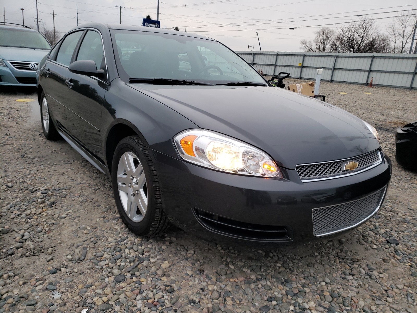 CHEVROLET IMPALA LIM 2014 with VIN 2G1WB5E3XE1126701 - Photo from auction