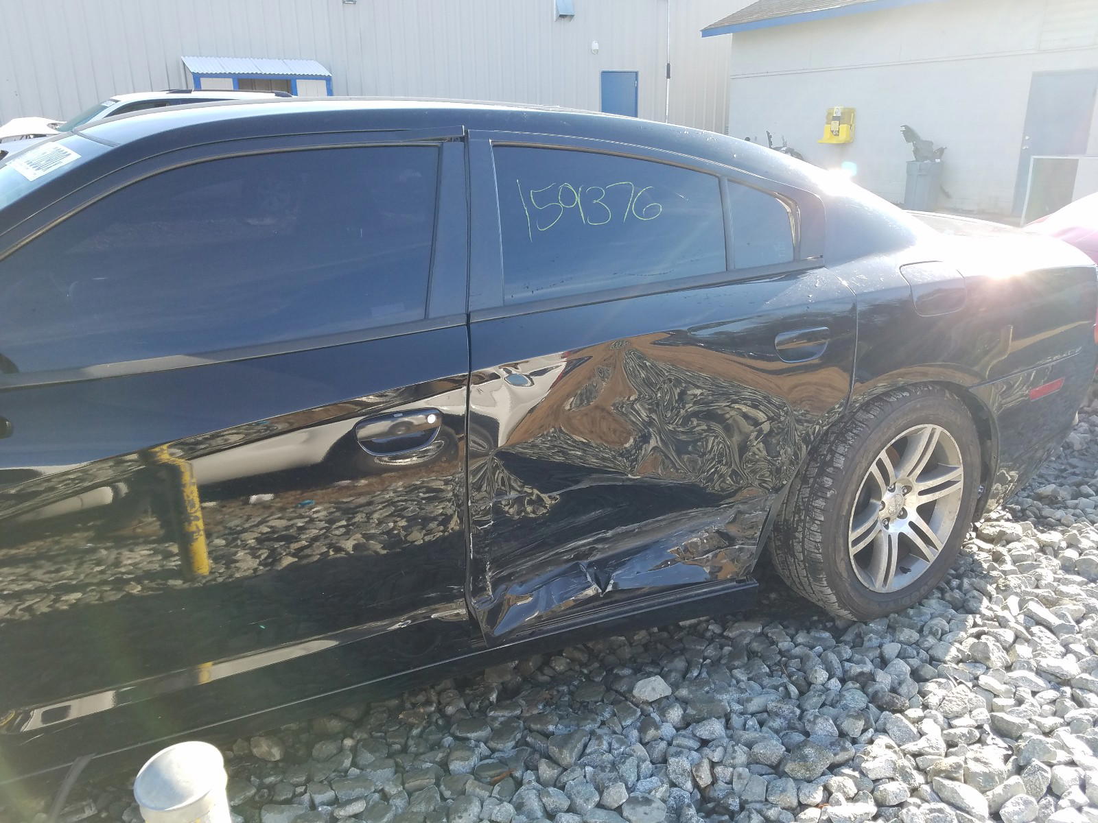Photo 9 from auction – 2012 DODGE CHARGER SX with VIN 2C3CDXHG1CH126108